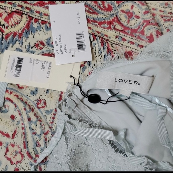 NWT LOVER Affinity Lace Dress - Picture 12 of 13